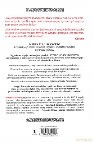 Trylogia rzymska (Tom 1-3) - Robert Harris [KSIĄŻKA]