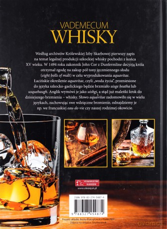 Vademecum whisky - Jarosław Urban [KSIĄŻKA]