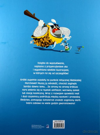 W poszukiwaniu Niebieskiej Marchewki - Sebastien Telleschi [KSIĄŻKA]