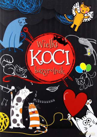 Wielki koci bazgrolnik - Barbara Szymanek [KSIĄŻKA]