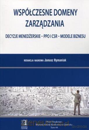 Współczesne domeny zarządzania [KSIĄŻKA]