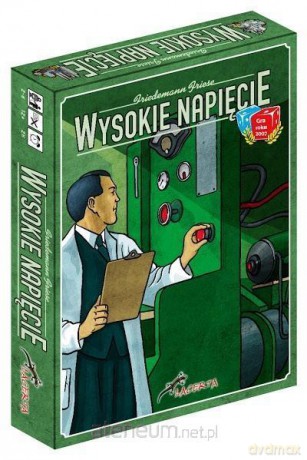 Wysokie napięcie (Power Grid) [GRA PLANSZOWA]