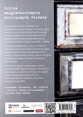 Zagadki kryminalne PRL - Tomasz Ławecki, Kazimierz Kunicki [KSIĄŻKA]