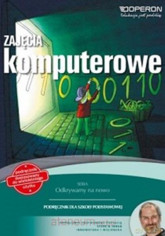 Zajęcia komputerowe Szkoła podstawowa 4-6 Odkrywamy podręcznik [KSIĄŻKA]
