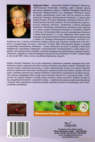 Zrozumieć Montessori - Małgorzata Miksza [KSIĄŻKA]