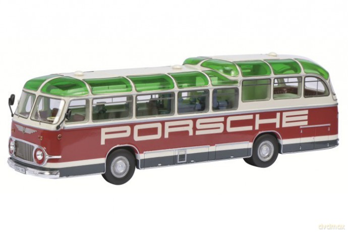 Auwarter Porsche Renndienst Bus