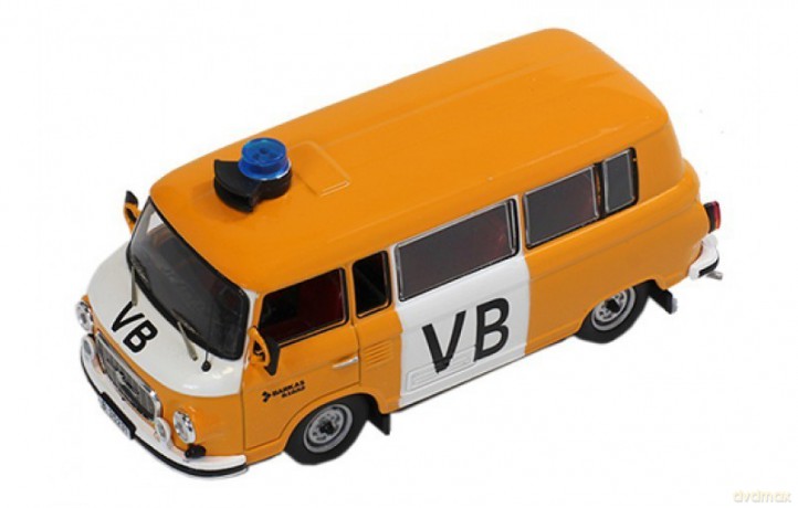 Barkas B1000, VB Czech police 1:43