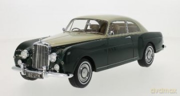 Bentley S1 Continental Mulliner Sports Salon RHD 1956 (dark green/gold)