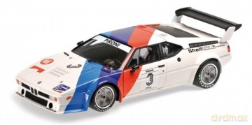 BMW M1 Procar BMW Motorsport #3 Didier Pironi Procar Series Hockenheim 1979