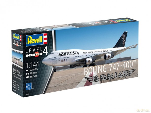 Boeing 747-400 Iron Maiden