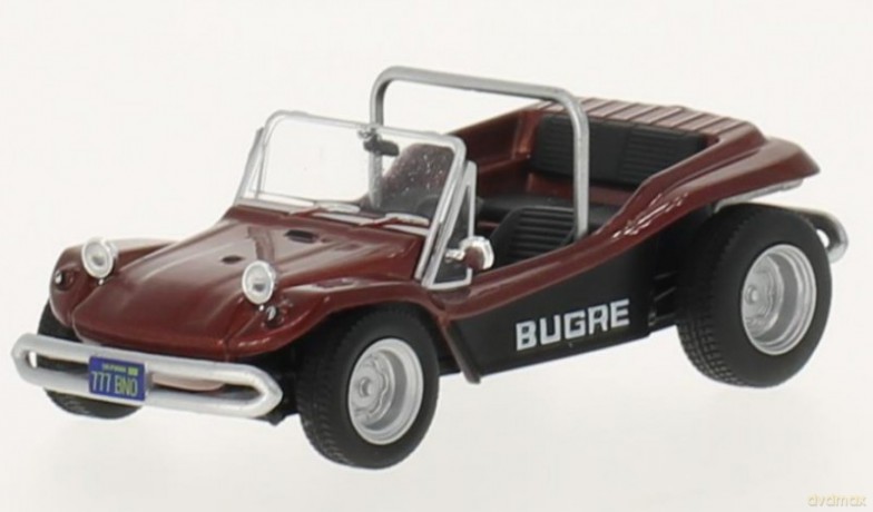 Bugre Buggy (metallic dark red)