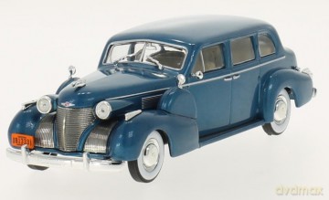Cadillac Series 75 Fleetwood V8 Sedan 1939 (metallic dark turquois)