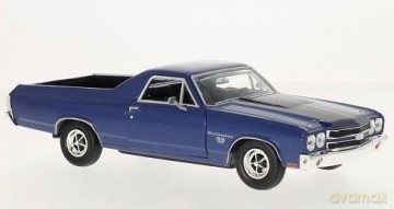 Chevrolet El Camino 1970 (metallic blue/black)