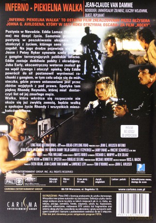 Inferno - Piekielna walka [DVD]