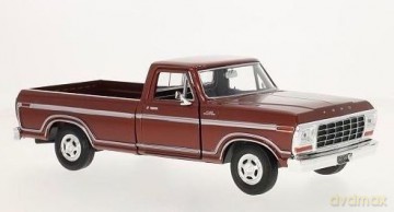 Ford F-150 Customs 1979 (metallic dark red)