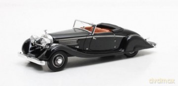 Hispano Suiza K6 Cabriolet Brandone Chassis #16035 1935 (black)