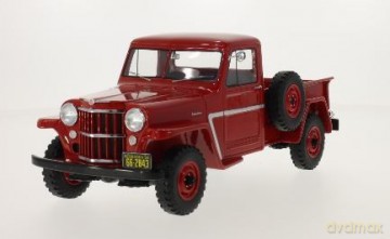 Jeep Willys Pick Up 1954 (red)