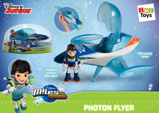 Kosmiczny Pojazd Photon Flyer z Figurką [FIGURKA]
