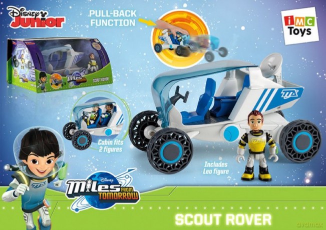 Kosmiczny Pojazd Scout Rover [FIGURKA]