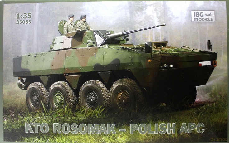KTO Rosomak Polish APC