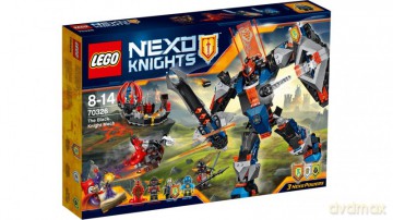 LEGO Nexo Knights Mech czarnego rycerza (70326) [KLOCKI]