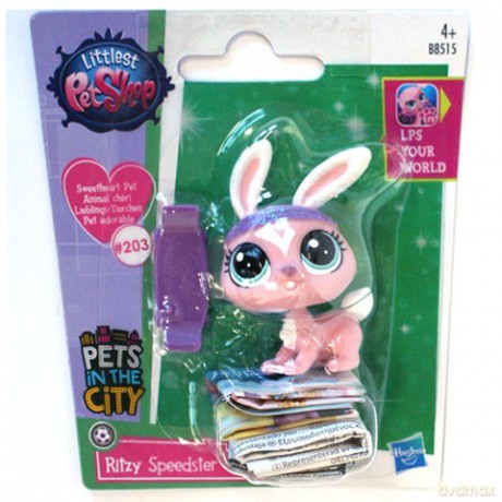 Littlest Pet Shop Figurka podstawowa B, Bunny [FIGURKA]