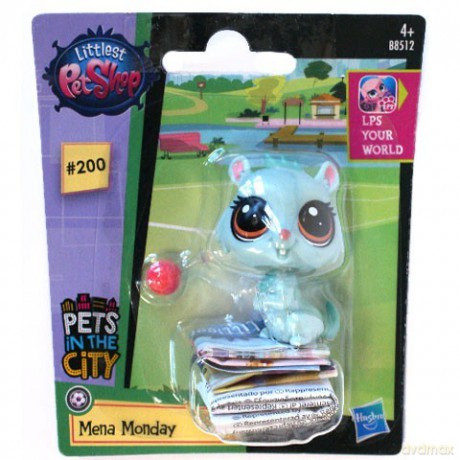 Littlest Pet Shop Figurka podstawowa B, Groundhog [FIGURKA]