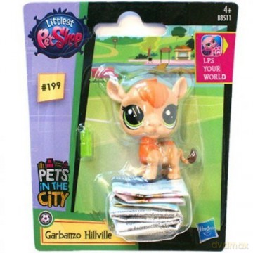 Littlest Pet Shop Figurka podstawowa B, Wielbłąd [FIGURKA]