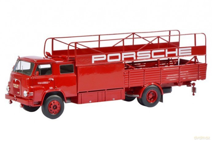 MAN Renntransporter Porsche