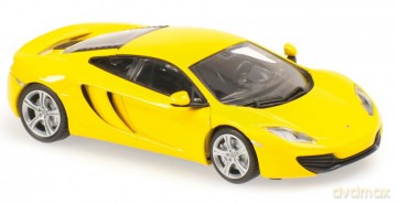 McLaren 12C 2011 (yellow)
