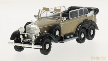 Mercedes-Benz G4 (W31) 1938 (dunkelbeige/black)
