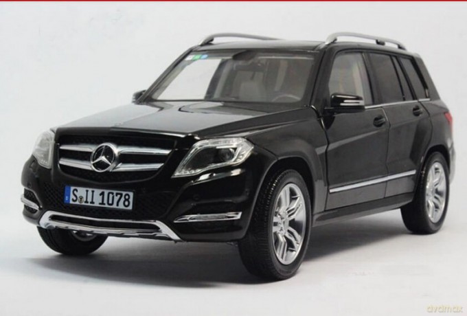 Mercedes-Benz GLK- Class 2013 (black)