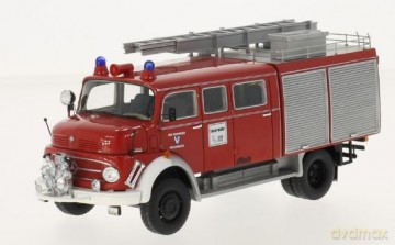 Mercedes-Benz L 911 Metz B/36 Volunteers Fire Brigade Marlesreuth 1981