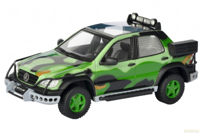 Mercedes-Benz ML Dino-Park I