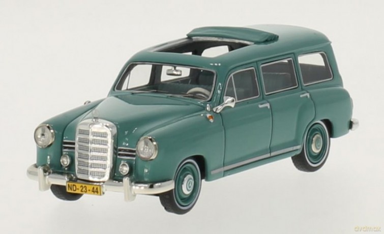 Mercedes-Benz Pontoon (W120) Binz Station Wagon 1954 (light green)