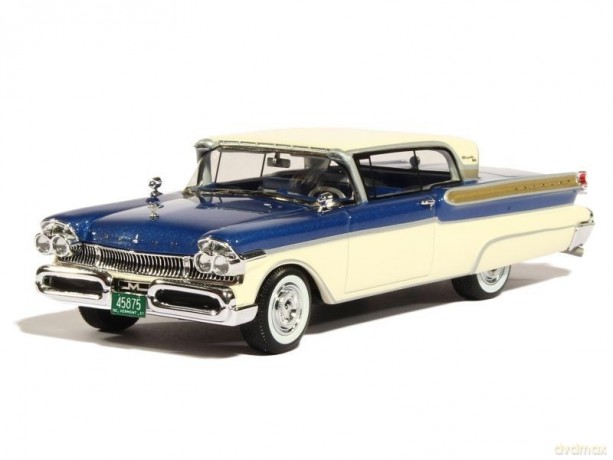 Mercury Turnpike Coupe metallic-blue/white