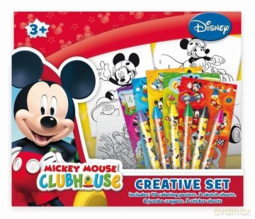 Mickey Zestaw Kreatywny