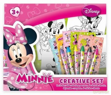 Minnie Zestaw kreatywny