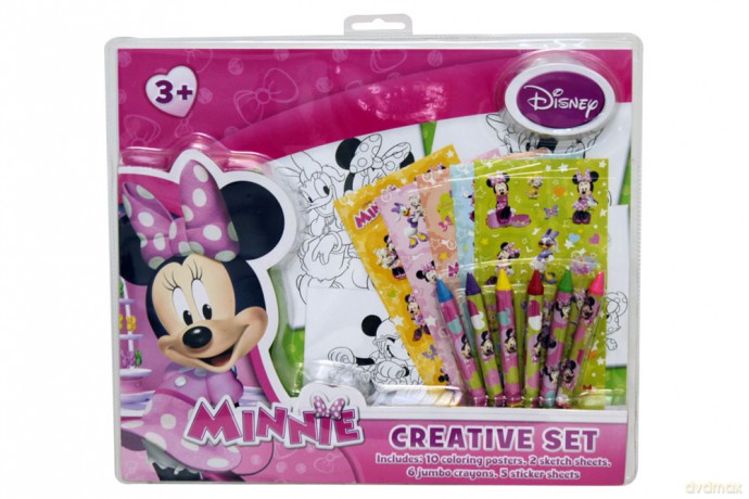 Minnie Zestaw kreatywny