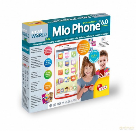 Mio Phone HD czerwony