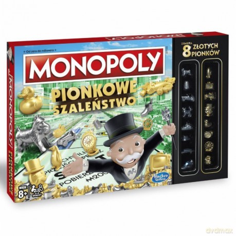 Monopoly Pionkowe Szaleństwo [GRA]