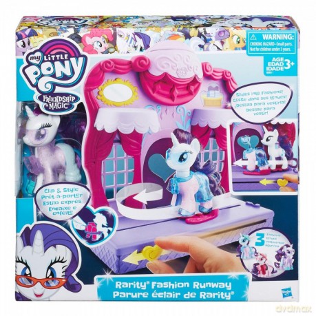 My Little Pony Butik na Manhattanie [FIGURKA]