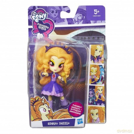My Little Pony Equestria Girls Mini Lalka podstawowa, Adagio Dazzle [FIGURKA]