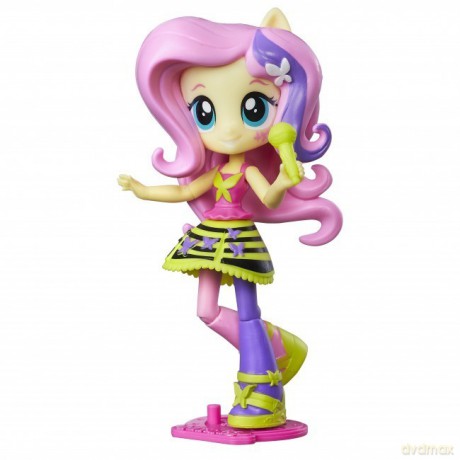 My Little Pony Equestria Girls Mini Lalka podstawowa, Fluttershy [FIGURKA]