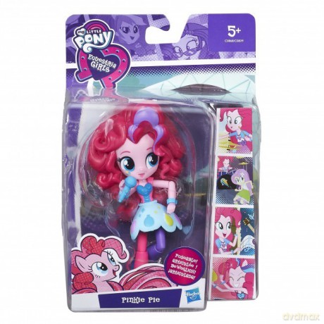 My Little Pony Equestria Girls Mini Lalka podstawowa, Pinkie Pie [FIGURKA]