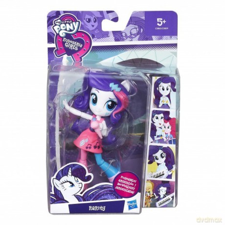 My Little Pony Equestria Girls Mini Lalka podstawowa, Rarity [FIGURKA]