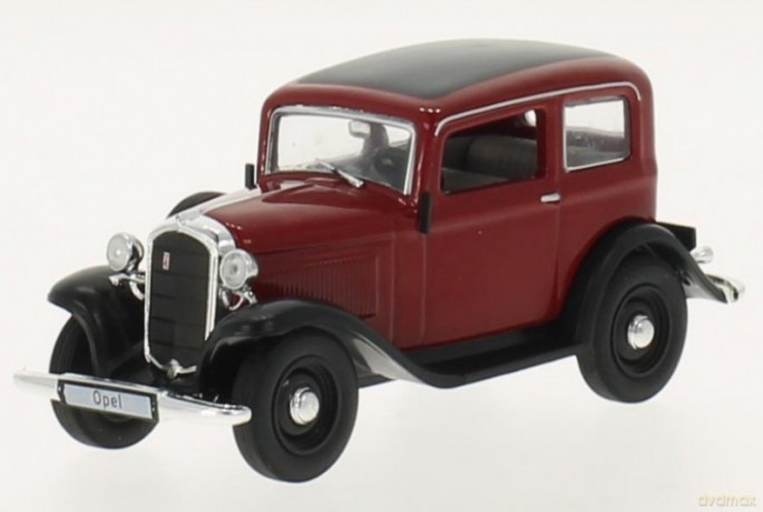Opel P4 1935 (dark red/black)