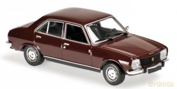 Peugeot 504 1970 (dark red)