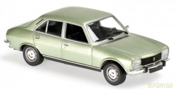 Peugeot 504 1970 (light Green metallic)