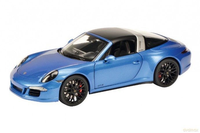 Porsche 911 Targa 4 GTS (saphire blue)